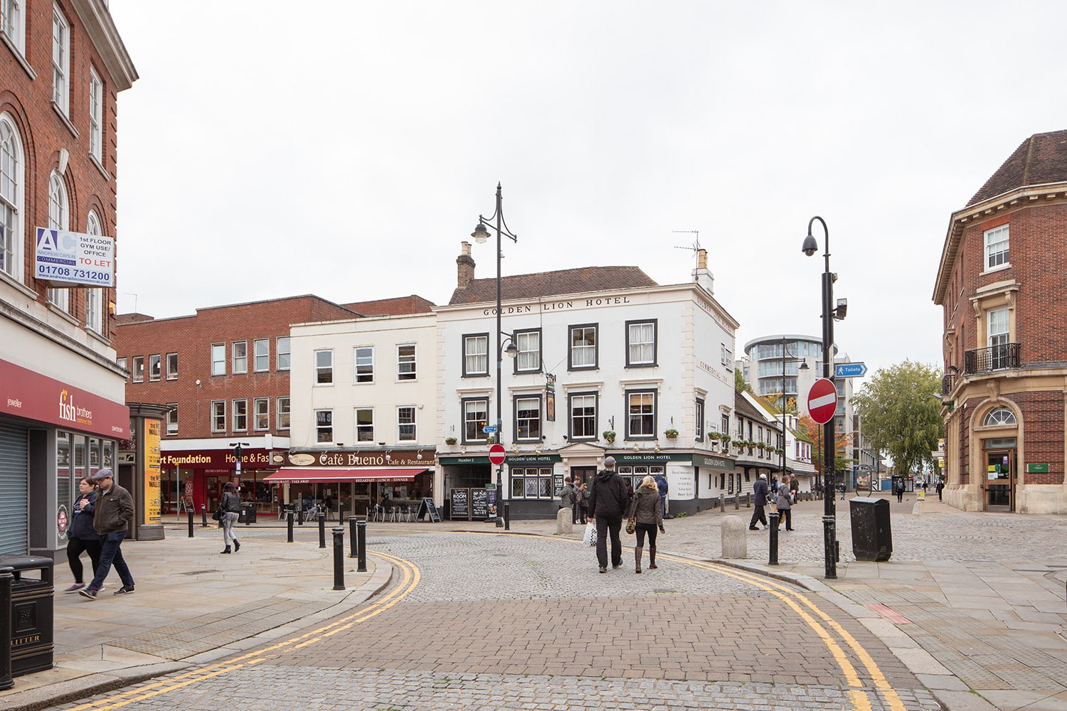 Support for Town Centres and High Streets