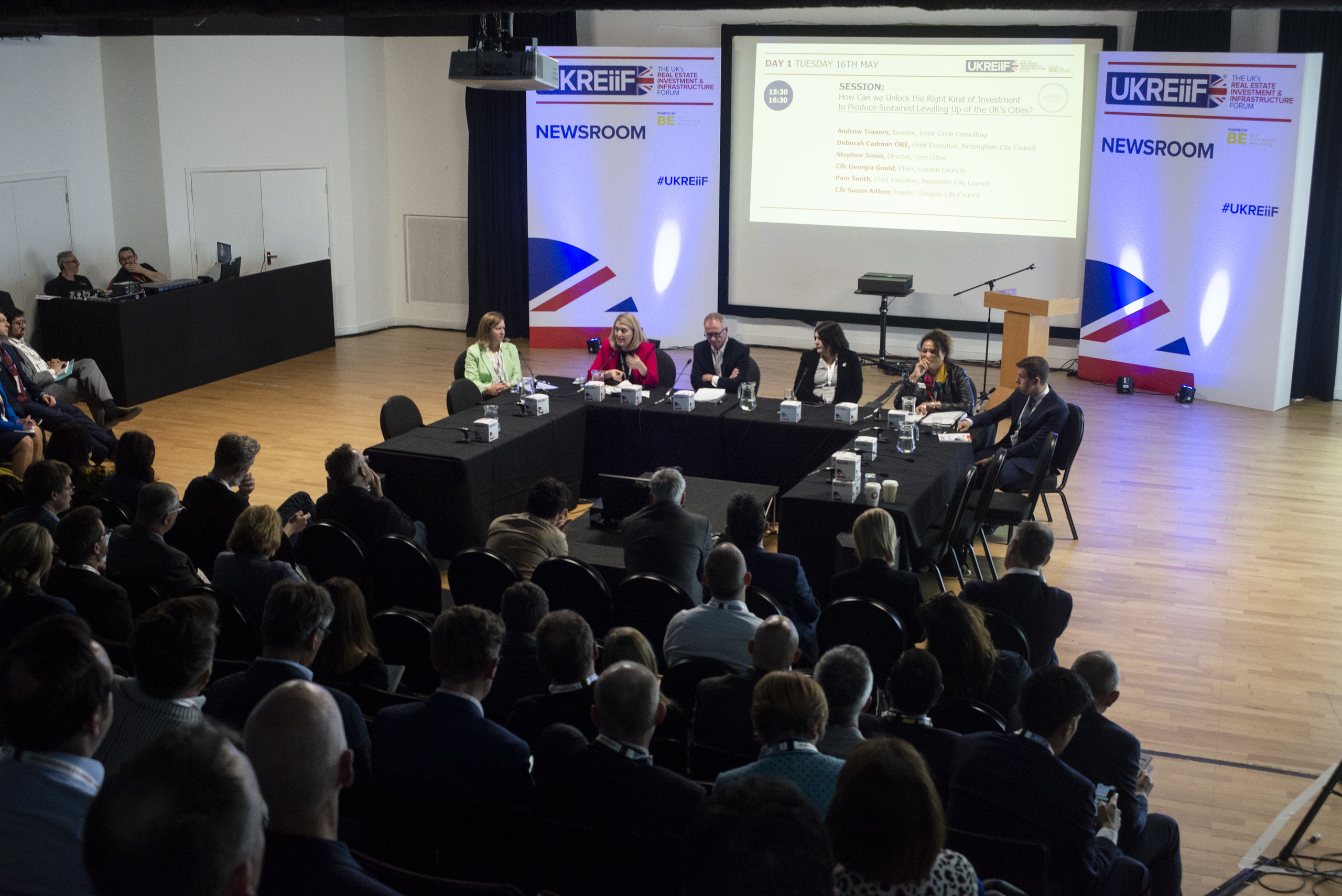 UNLOCKING INVESTMENT TO PRODUCE SUSTAINED LEVELLING UP OF THE UK’S CITIES – REFLECTIONS FROM A PANEL DISCUSSION